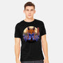 Mysterious Fox-Mens-Heavyweight-Tee-rmatix