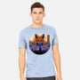 Mysterious Fox-Mens-Heavyweight-Tee-rmatix
