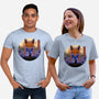 Mysterious Fox-Unisex-Basic-Tee-rmatix