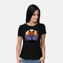 Mysterious Fox-Womens-Basic-Tee-rmatix