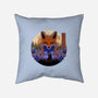 Mysterious Fox-None-Removable Cover w Insert-Throw Pillow-rmatix