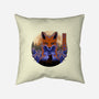 Mysterious Fox-None-Removable Cover w Insert-Throw Pillow-rmatix