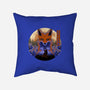 Mysterious Fox-None-Removable Cover w Insert-Throw Pillow-rmatix