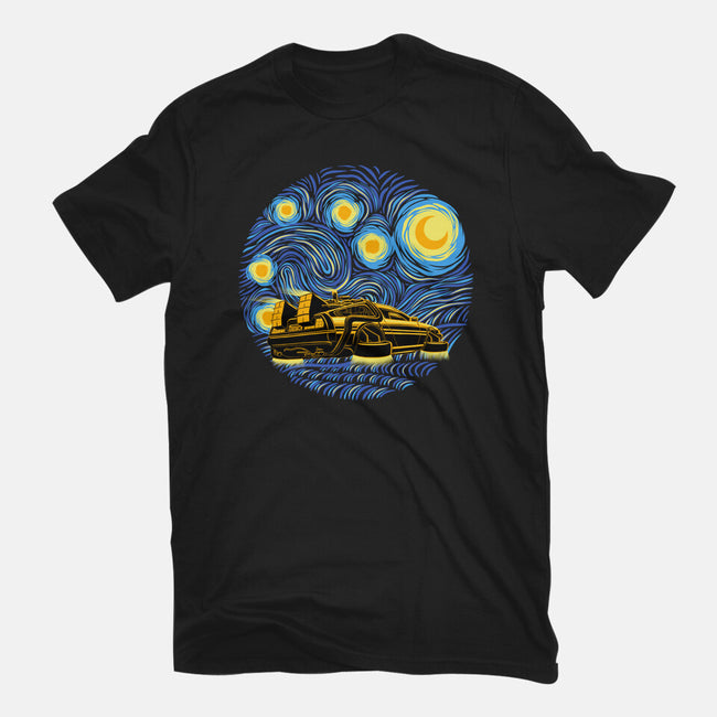 Starry Future-Womens-Fitted-Tee-rmatix