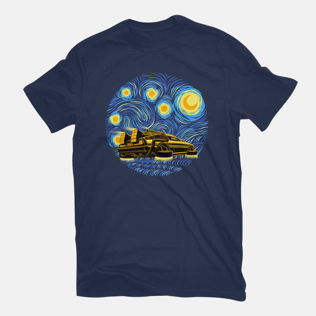 Starry Future-Womens-Fitted-Tee-rmatix