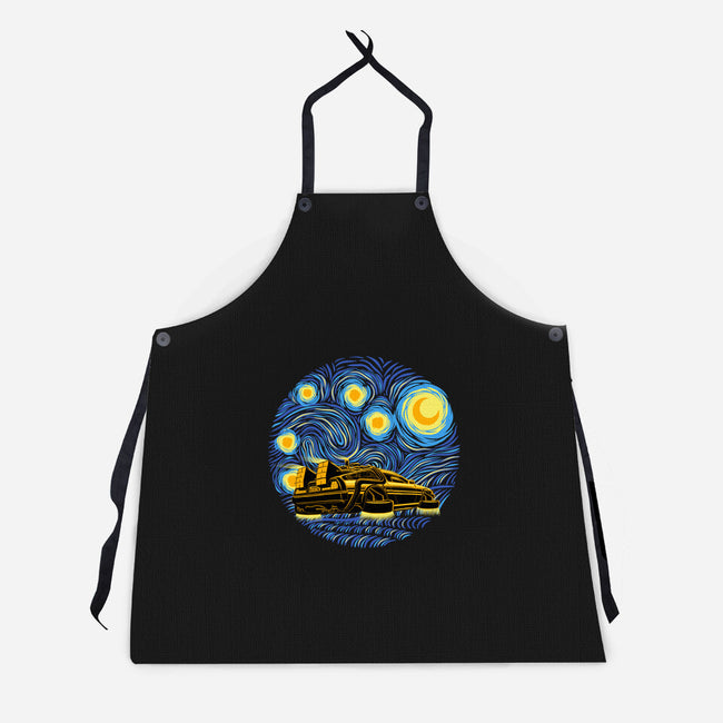 Starry Future-Unisex-Kitchen-Apron-rmatix