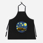 Starry Future-Unisex-Kitchen-Apron-rmatix
