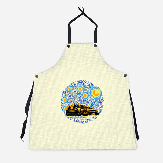 Starry Future-Unisex-Kitchen-Apron-rmatix