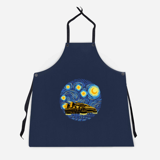 Starry Future-Unisex-Kitchen-Apron-rmatix