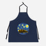 Starry Future-Unisex-Kitchen-Apron-rmatix