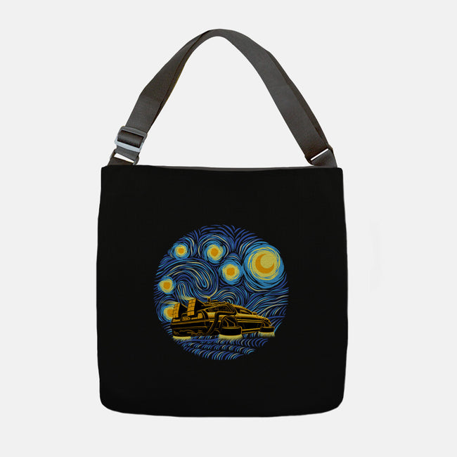 Starry Future-None-Adjustable Tote-Bag-rmatix