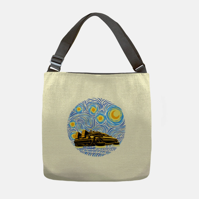 Starry Future-None-Adjustable Tote-Bag-rmatix