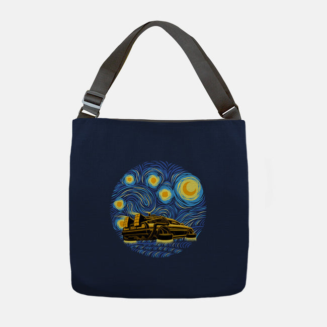 Starry Future-None-Adjustable Tote-Bag-rmatix