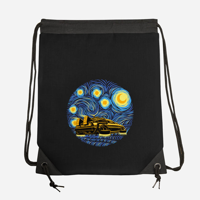 Starry Future-None-Drawstring-Bag-rmatix
