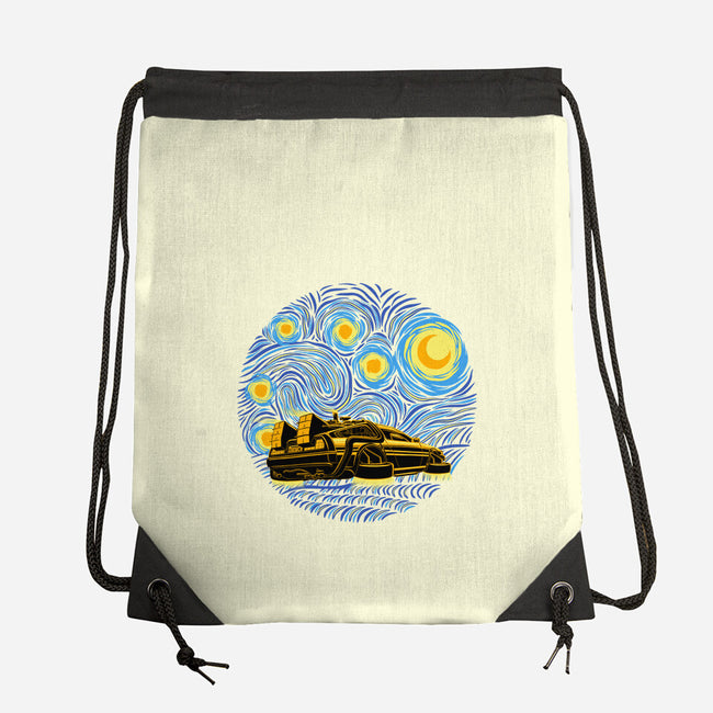 Starry Future-None-Drawstring-Bag-rmatix