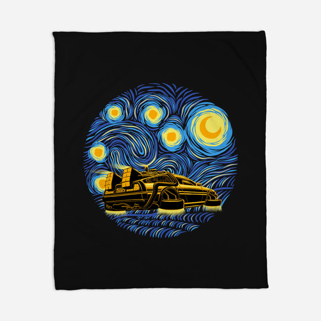 Starry Future-None-Fleece-Blanket-rmatix
