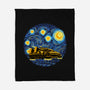 Starry Future-None-Fleece-Blanket-rmatix