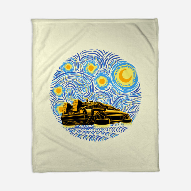 Starry Future-None-Fleece-Blanket-rmatix