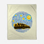 Starry Future-None-Fleece-Blanket-rmatix