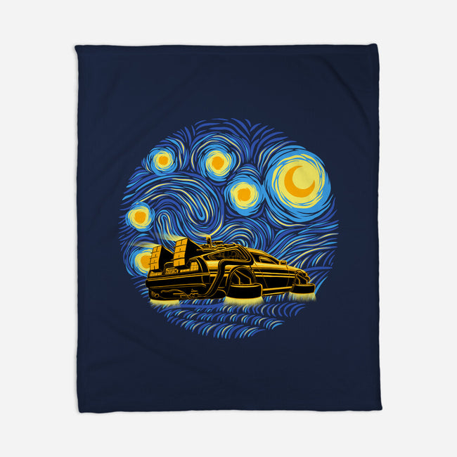 Starry Future-None-Fleece-Blanket-rmatix