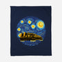 Starry Future-None-Fleece-Blanket-rmatix