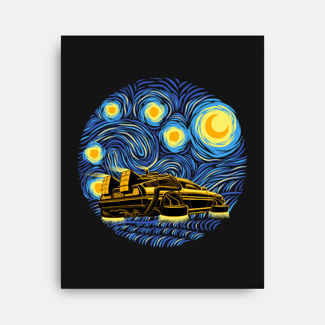 Starry Future-None-Stretched-Canvas-rmatix