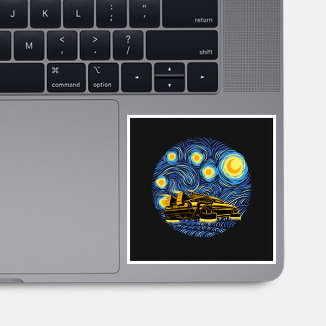 Starry Future-None-Glossy-Sticker-rmatix