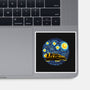 Starry Future-None-Glossy-Sticker-rmatix