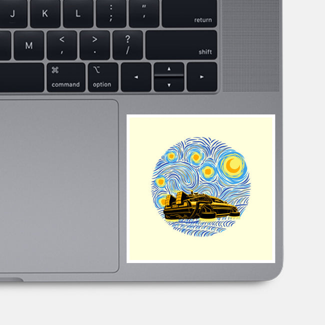 Starry Future-None-Glossy-Sticker-rmatix
