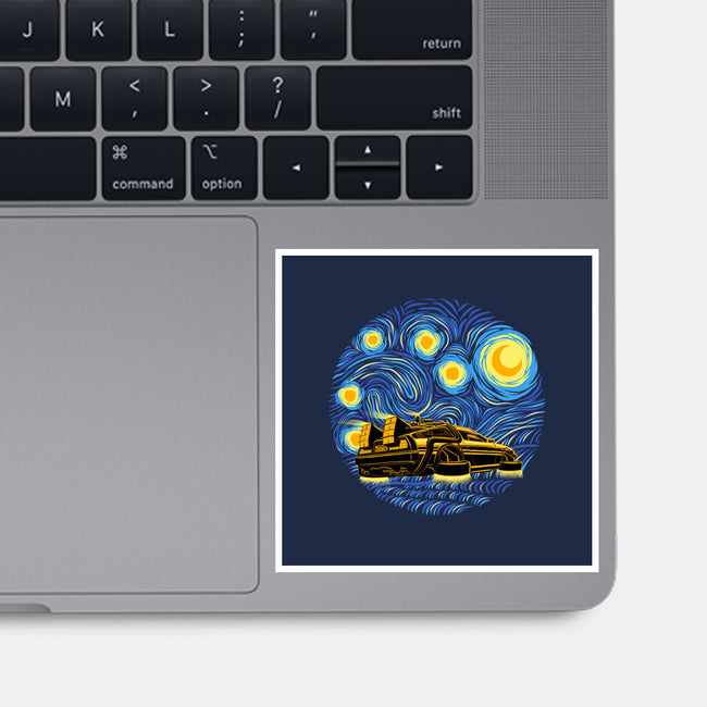Starry Future-None-Glossy-Sticker-rmatix