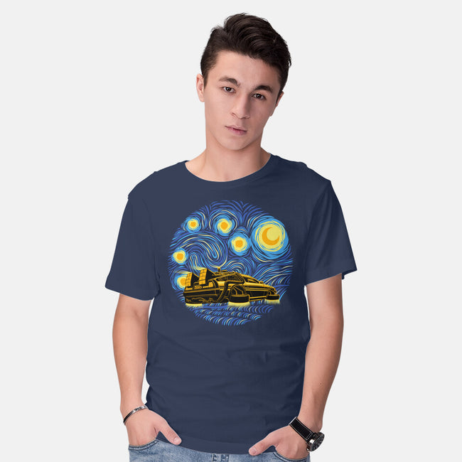 Starry Future-Mens-Basic-Tee-rmatix
