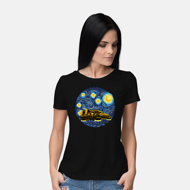 Starry Future-Womens-Basic-Tee-rmatix