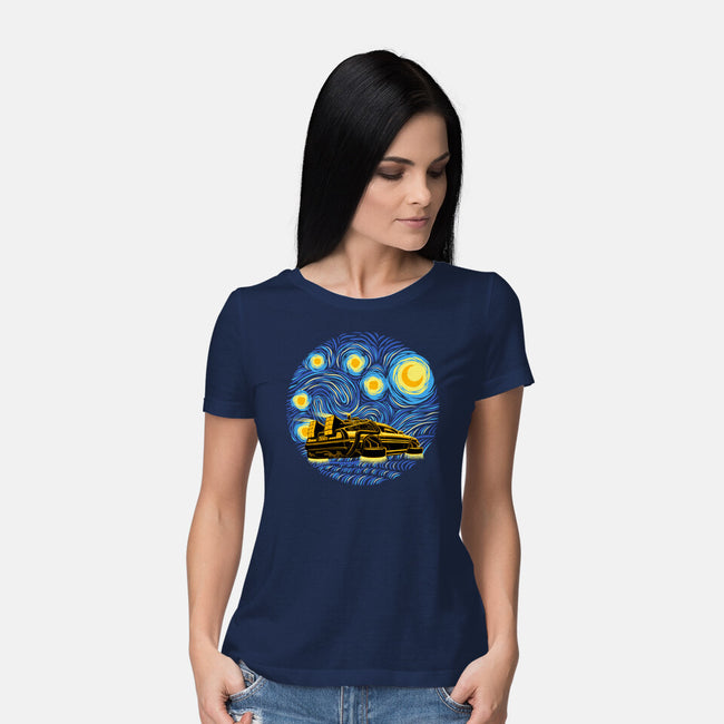 Starry Future-Womens-Basic-Tee-rmatix