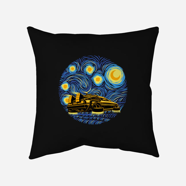 Starry Future-None-Removable Cover w Insert-Throw Pillow-rmatix