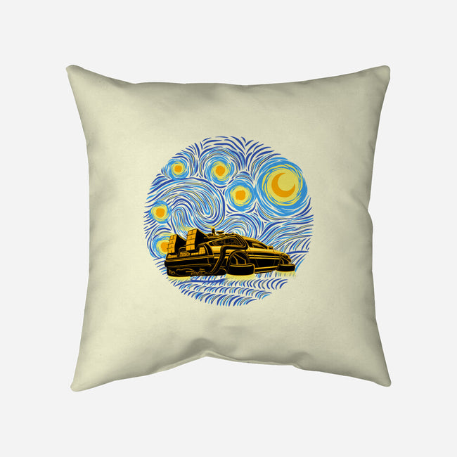 Starry Future-None-Removable Cover w Insert-Throw Pillow-rmatix