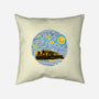 Starry Future-None-Removable Cover w Insert-Throw Pillow-rmatix