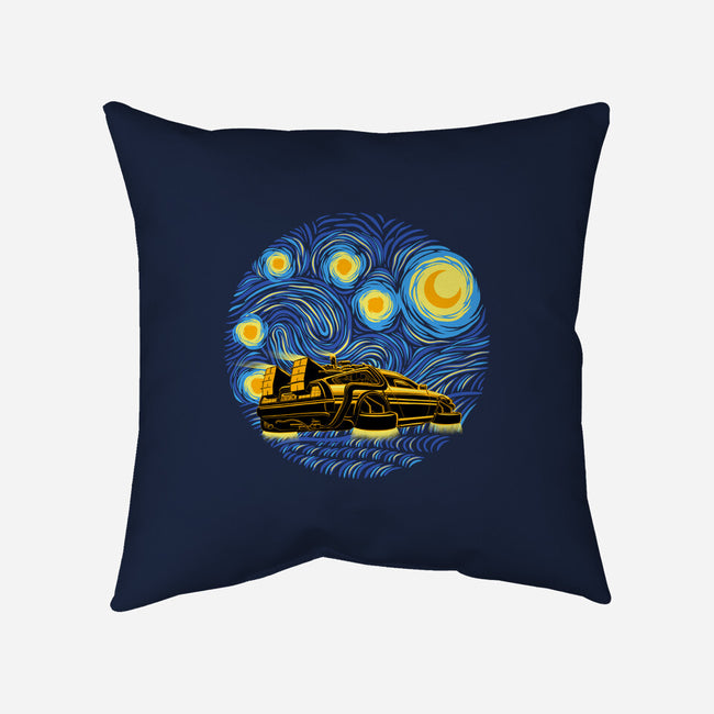 Starry Future-None-Removable Cover w Insert-Throw Pillow-rmatix