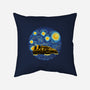 Starry Future-None-Removable Cover w Insert-Throw Pillow-rmatix