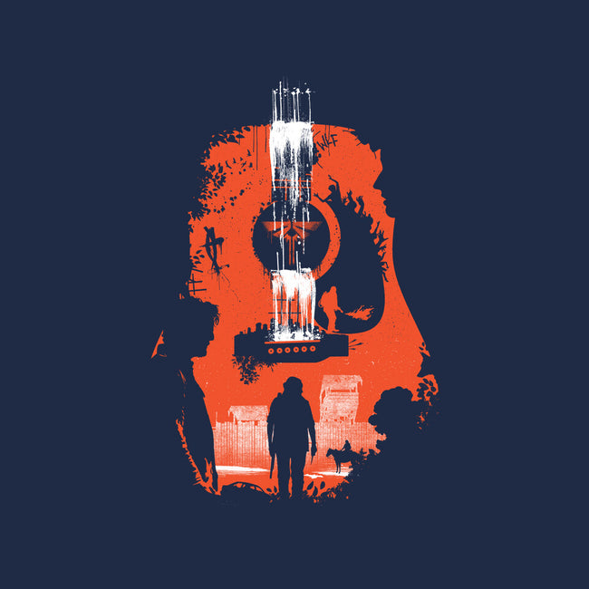 Take On Me TLOU-None-Fleece-Blanket-rocketman_art