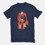 Take On Me TLOU-Womens-Basic-Tee-rocketman_art