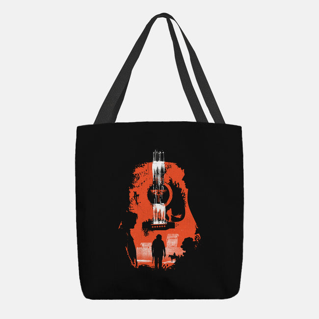 Take On Me TLOU-None-Basic Tote-Bag-rocketman_art