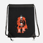Take On Me TLOU-None-Drawstring-Bag-rocketman_art