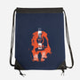 Take On Me TLOU-None-Drawstring-Bag-rocketman_art