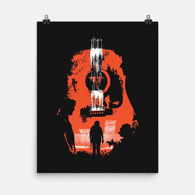 Take On Me TLOU-None-Matte-Poster-rocketman_art