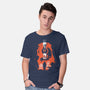 Take On Me TLOU-Mens-Basic-Tee-rocketman_art