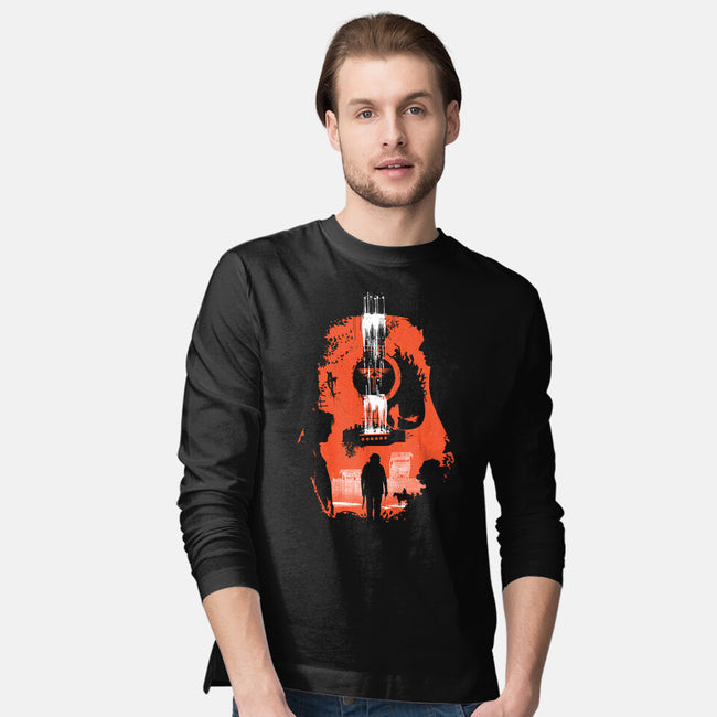 Take On Me TLOU-Mens-Long Sleeved-Tee-rocketman_art