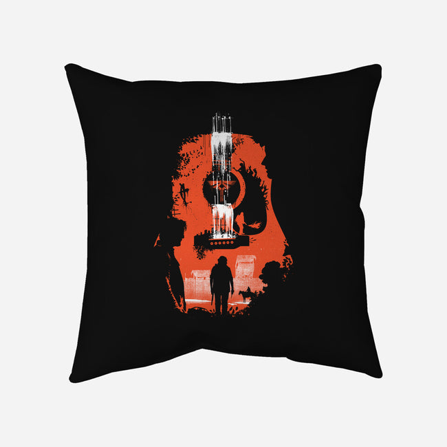Take On Me TLOU-None-Removable Cover w Insert-Throw Pillow-rocketman_art