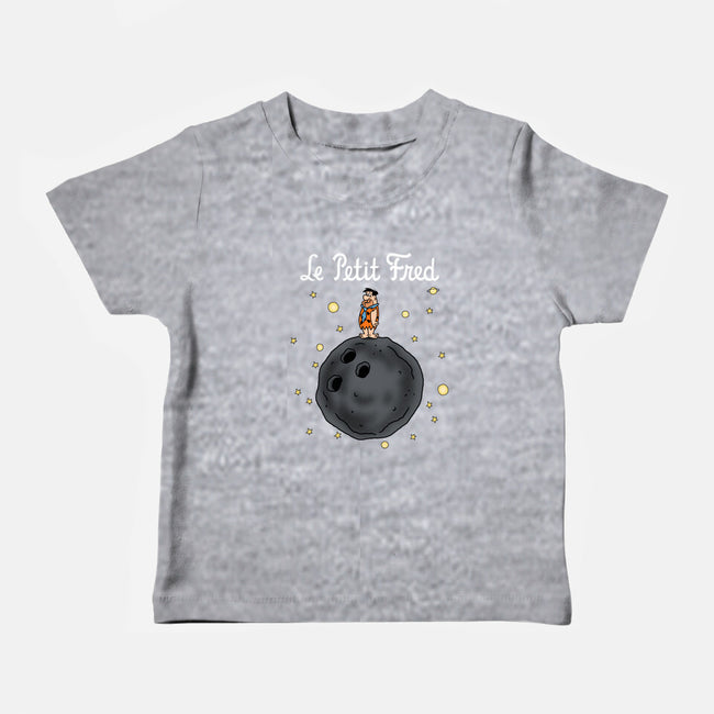 Le Petit Fred-Baby-Basic-Tee-Barbadifuoco