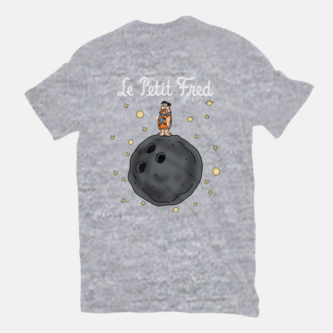 Le Petit Fred-Unisex-Basic-Tee-Barbadifuoco