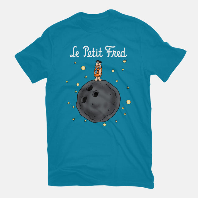 Le Petit Fred-Womens-Fitted-Tee-Barbadifuoco